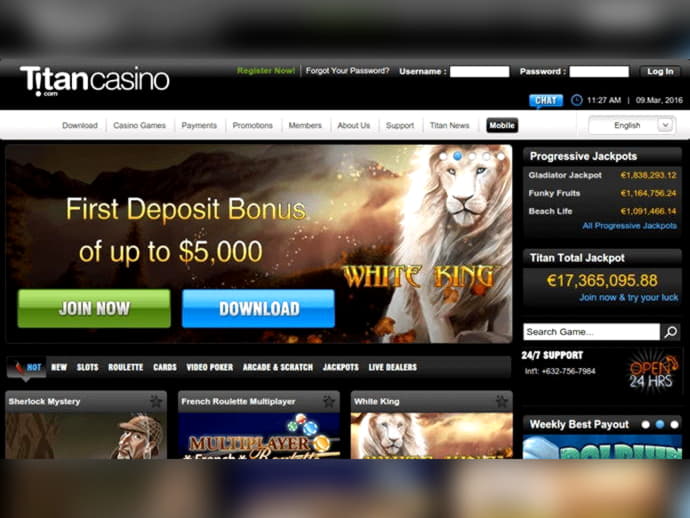 EURO 530 Casino Tournament at Gratorama Casino