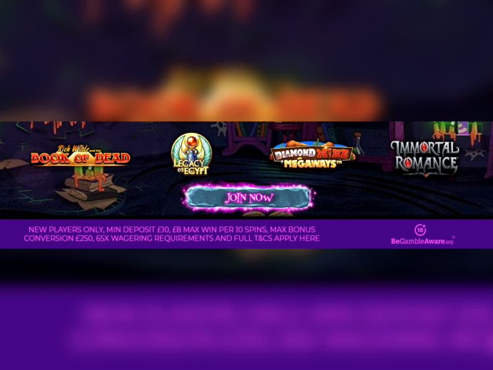 44 Free Spins no deposit at Come On Casino