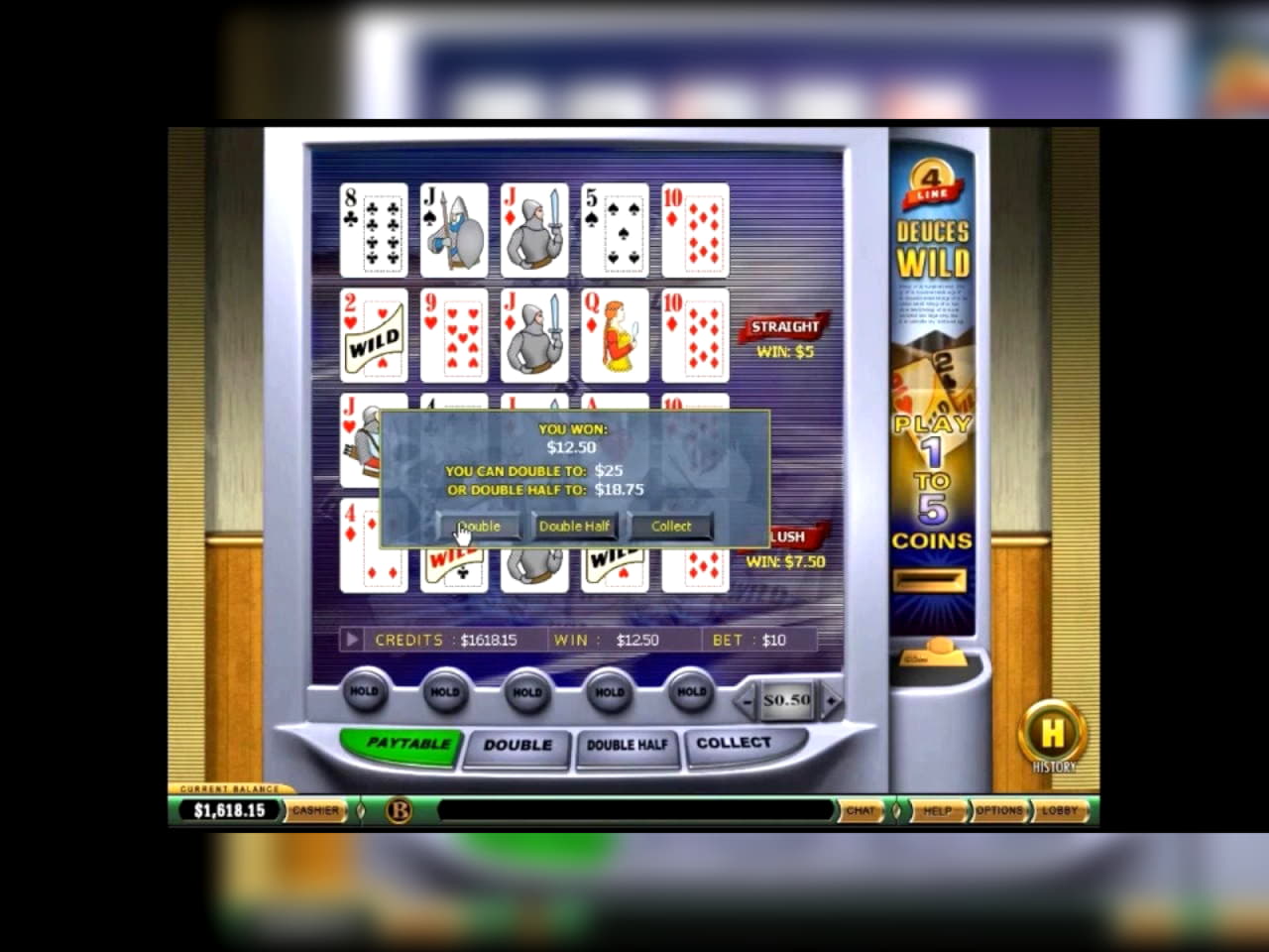 55 Free casino spins at Sloto Cash Casino