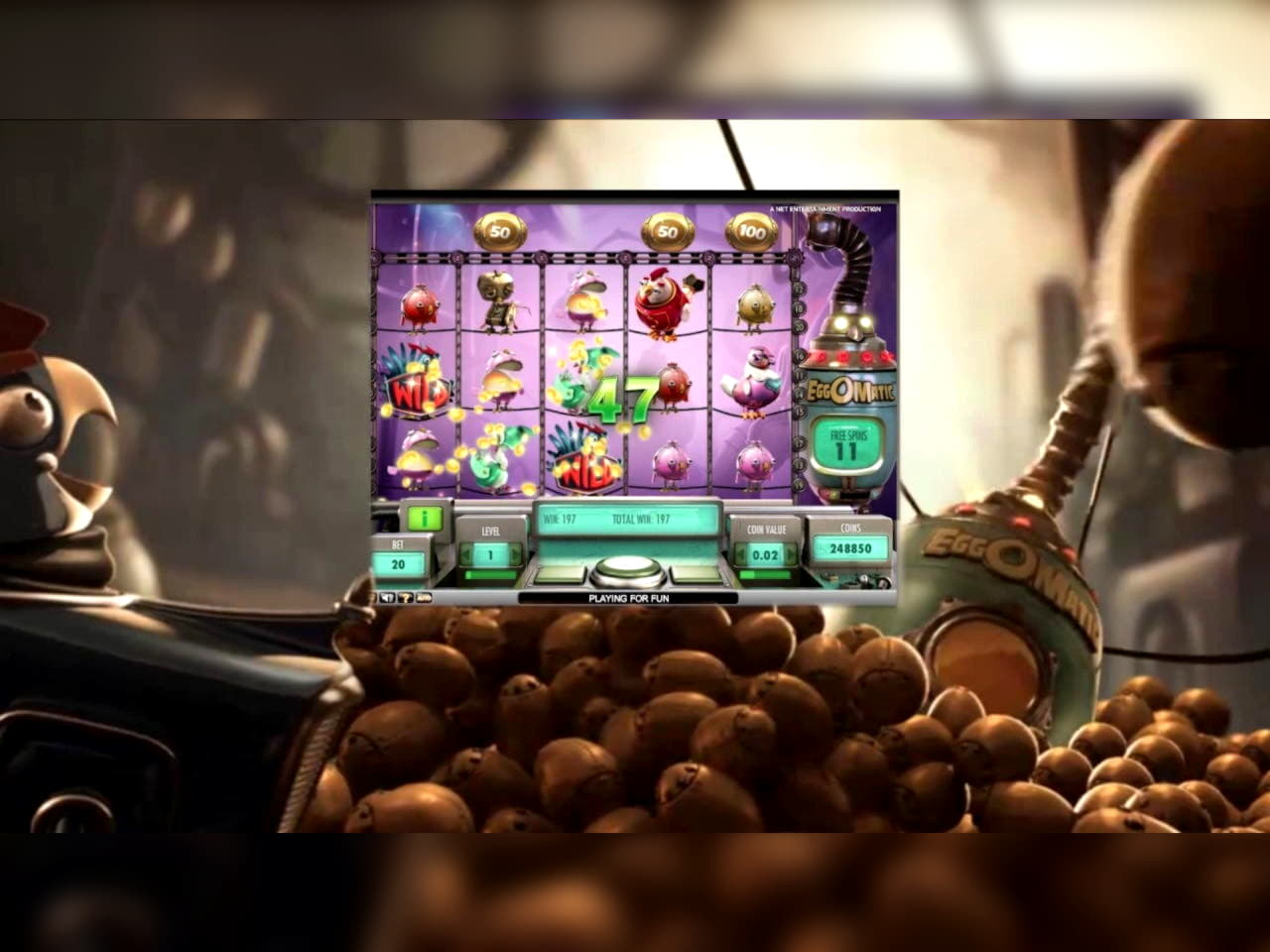 44 Free Spins Casino at Rich Casino