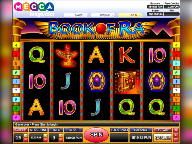 EURO 875 Daily freeroll slot tournament at London Casino 