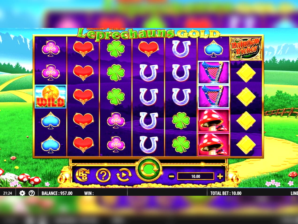 €500 No deposit bonus at Slot Madness Casino