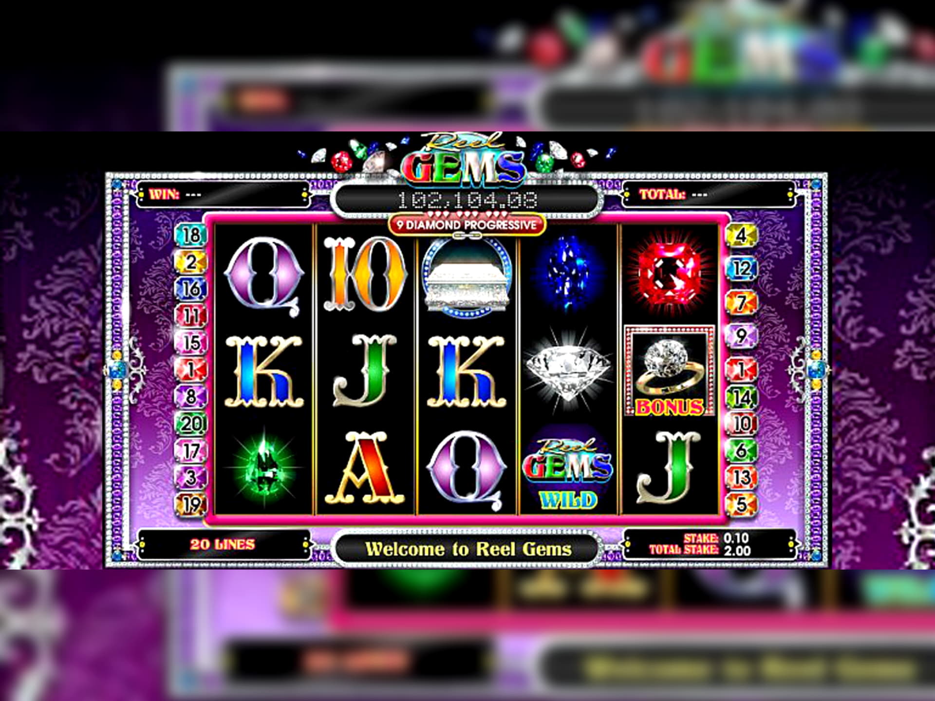 215% Deposit match bonus at Superior Casino