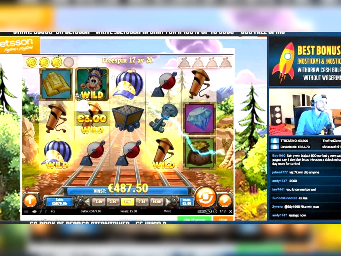 €220 Free chip casino at Come On Casino
