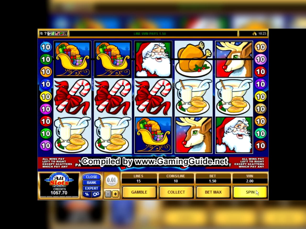 EUR 100 free chip casino at London Casino 