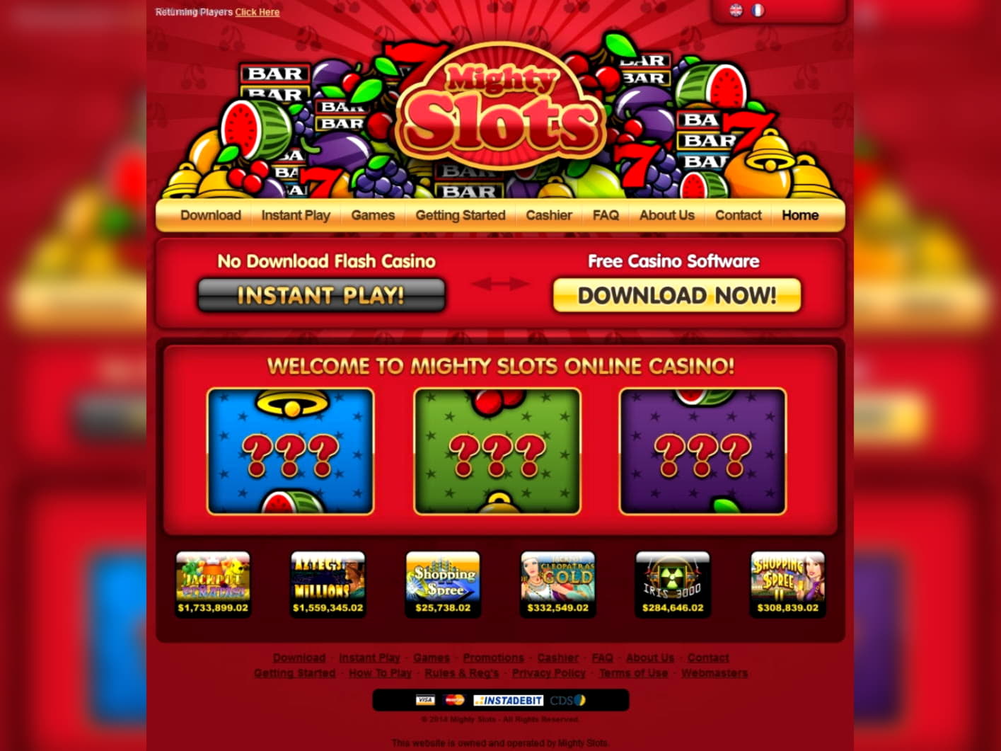 680% No Rules Bonus! at Slots Million Casino