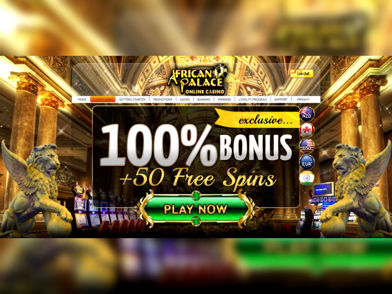 165 Free Spins right now at Genesis Casino