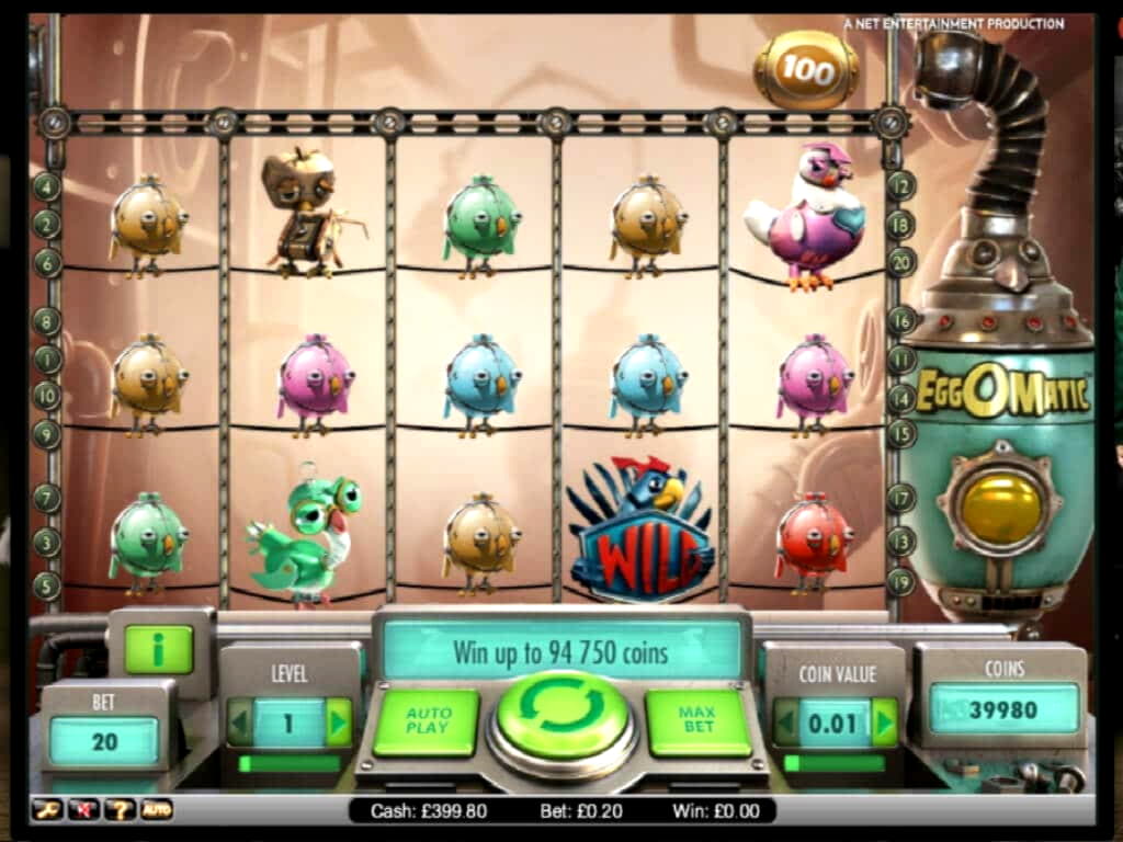 300 Free spins at UK Casino 