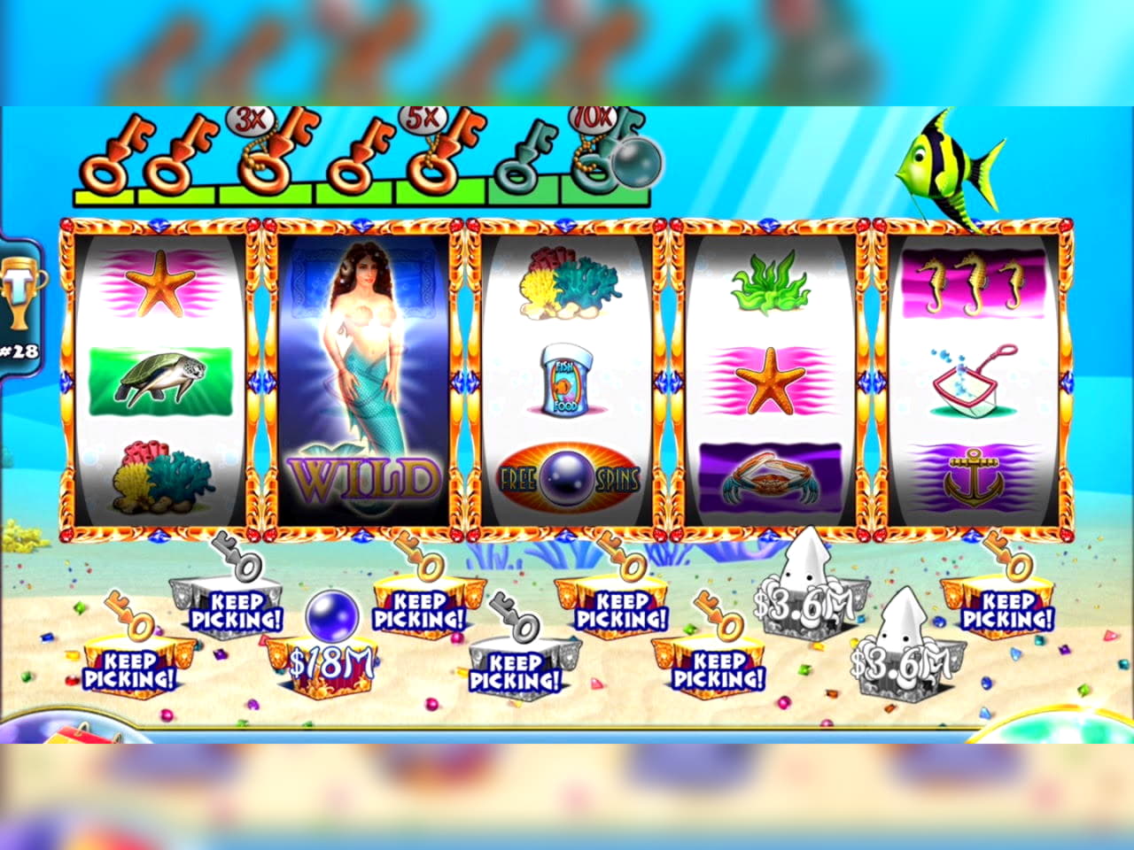 EURO 165 Mobile freeroll slot tournament at Sloto Cash Casino