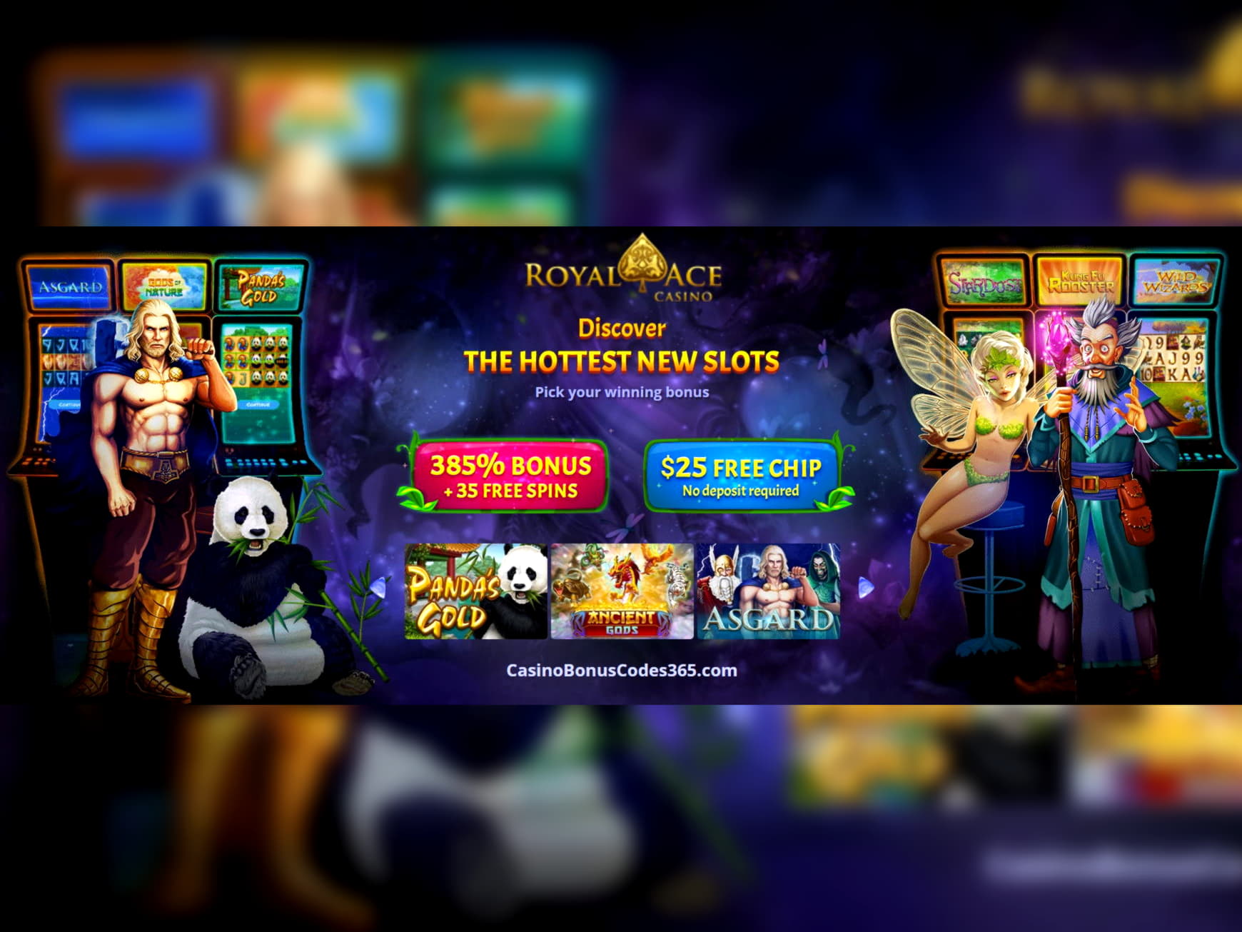 265 Free Spins no deposit at Finland Casino 