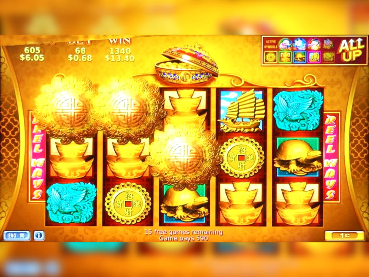 ﻿$575 Casino tournaments freeroll at London Casino 