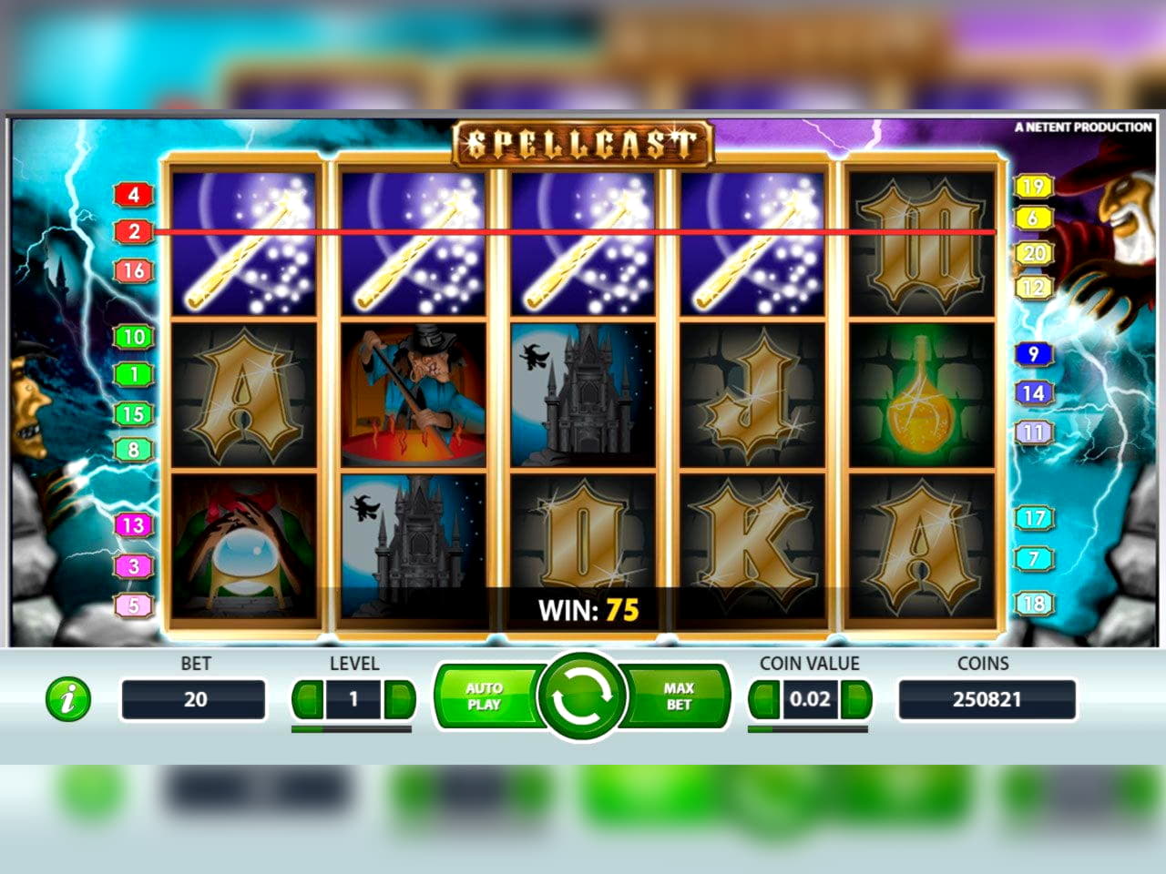 EUR 340 FREE CHIP CASINO at Betwinner Casino