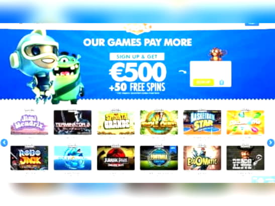 65 Free spins no deposit at Mongoose Casino