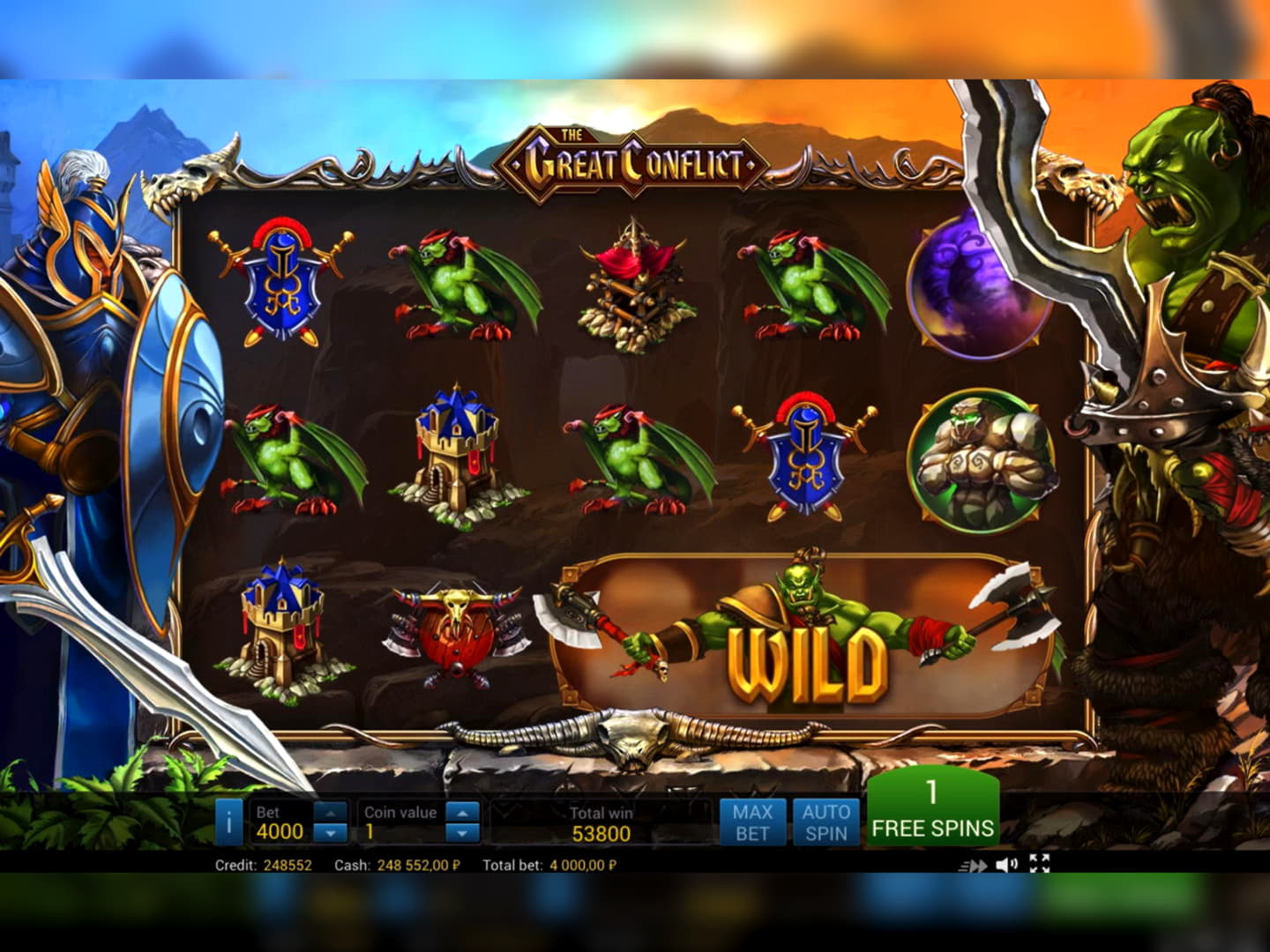 Eur 4735 no deposit casino bonus at Betwinner Casino