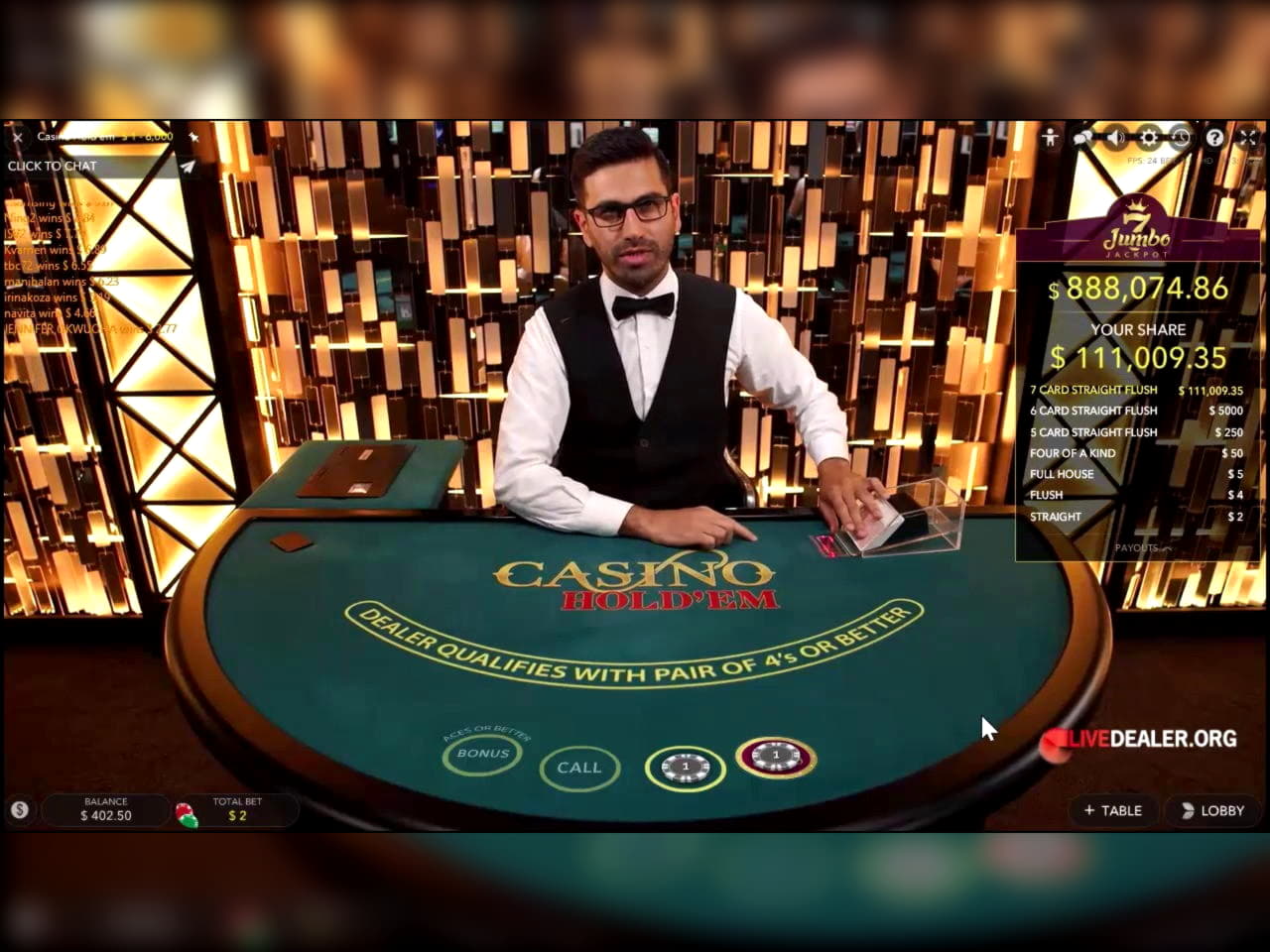810% Welcome Bonus at Karamba Casino