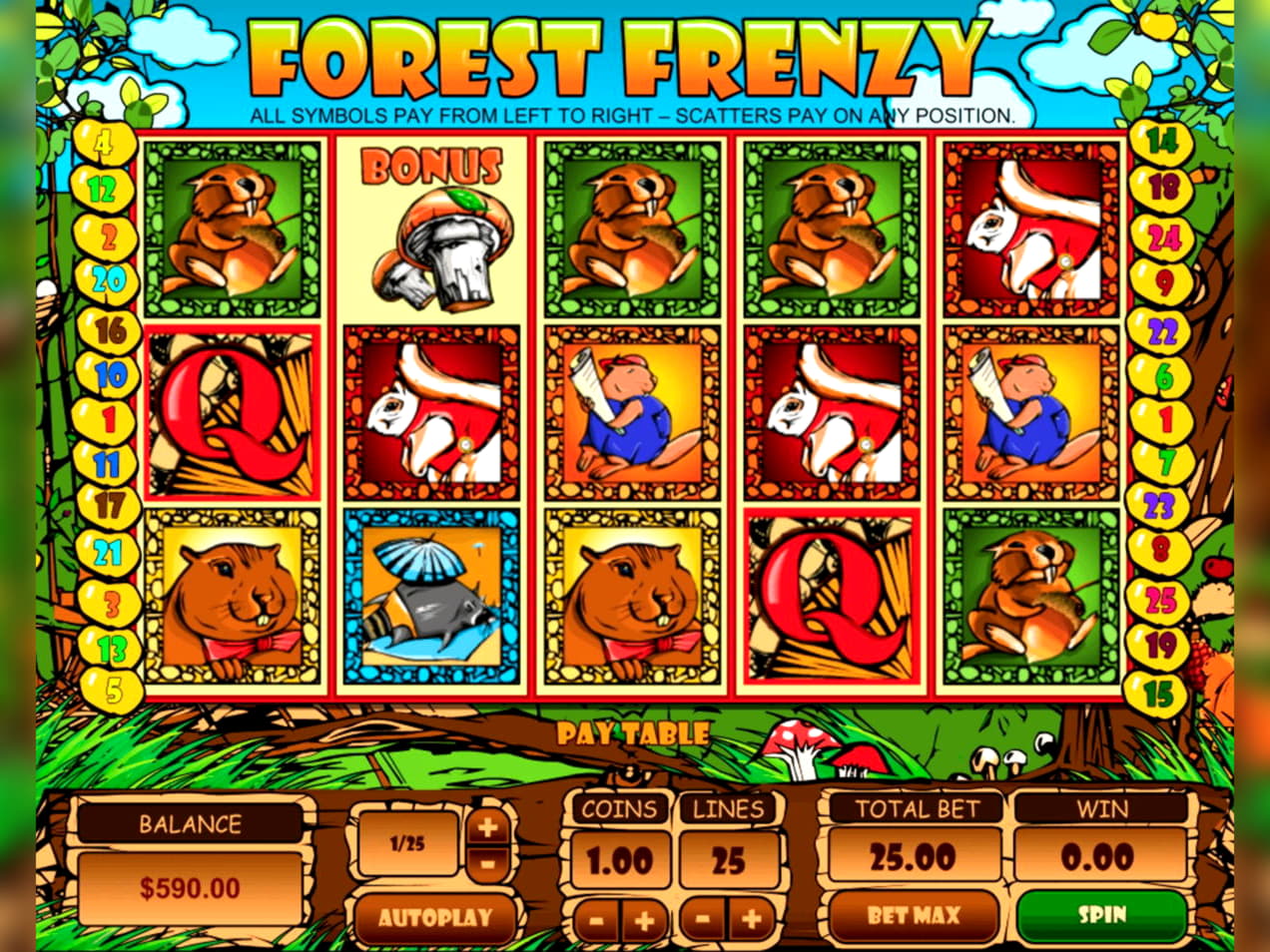 €60 Free Casino Tournament at Canada Casino 