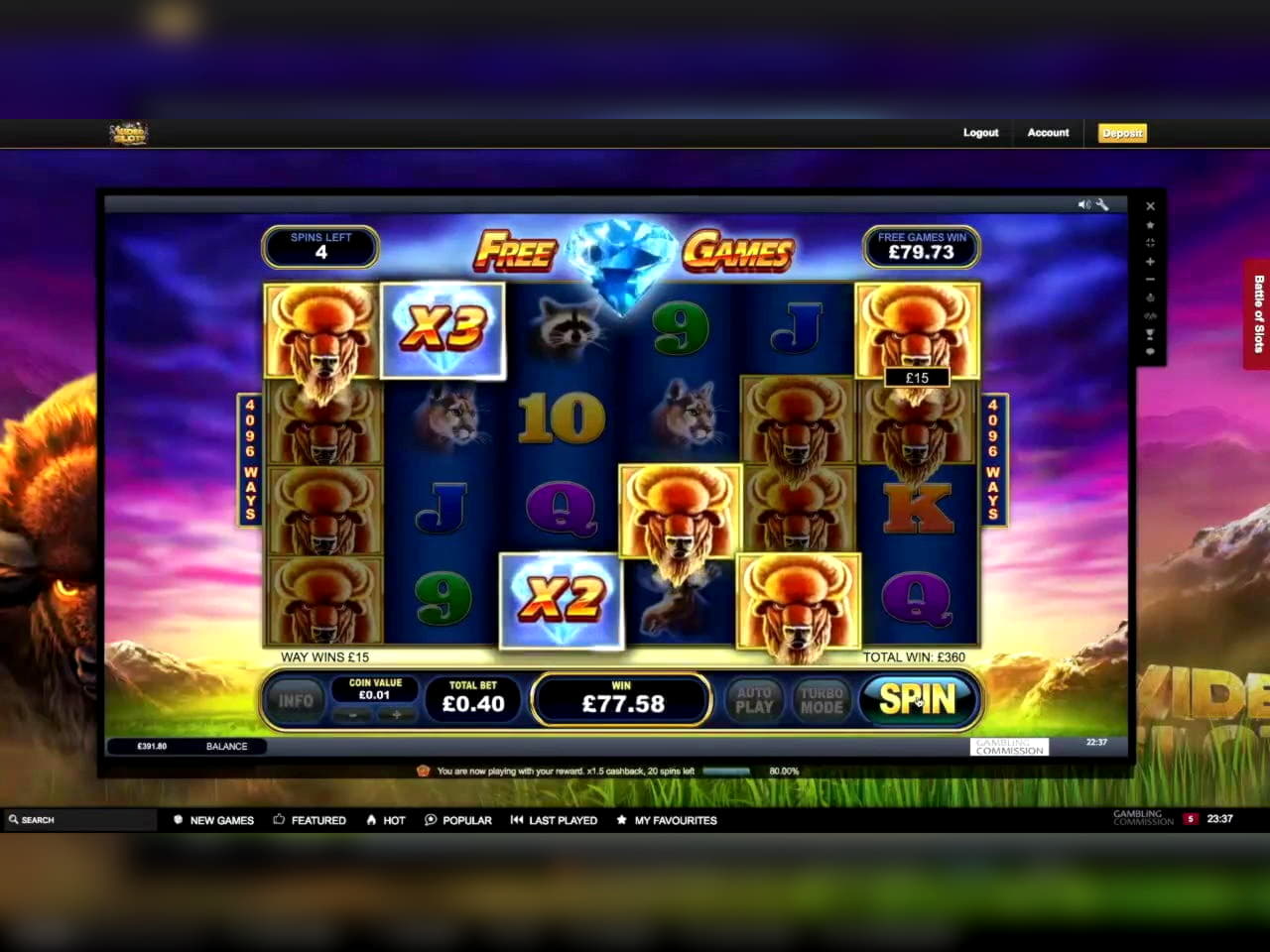 ﻿$4185 No Deposit at Genesis Casino