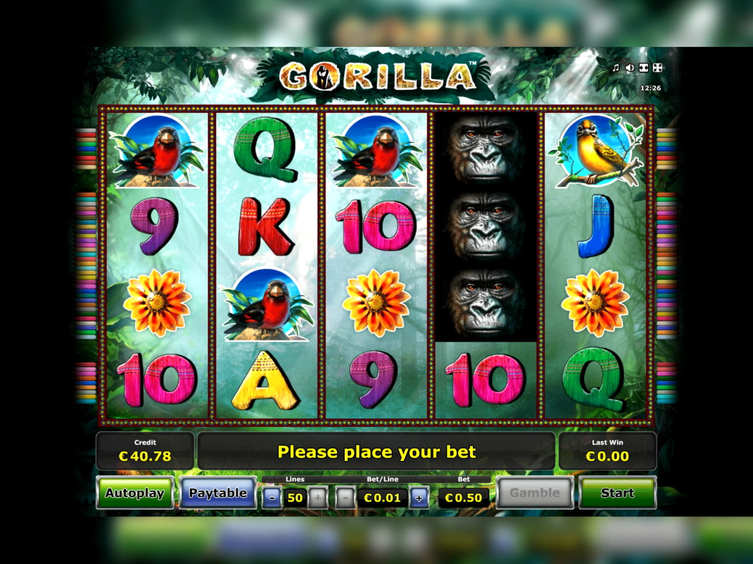 EURO 540 FREE Chip Casino at Yes Casino 