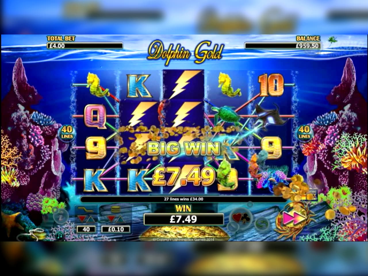 €760 Online Casino Tournament at Mongoose Casino