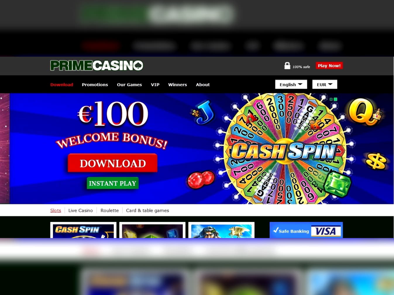 235 free casino spins at Finland Casino 