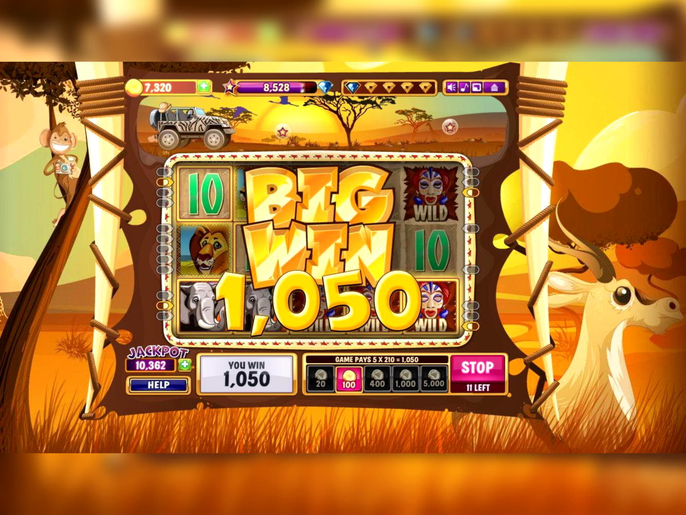 960% Match bonus at Royal Panda Casino