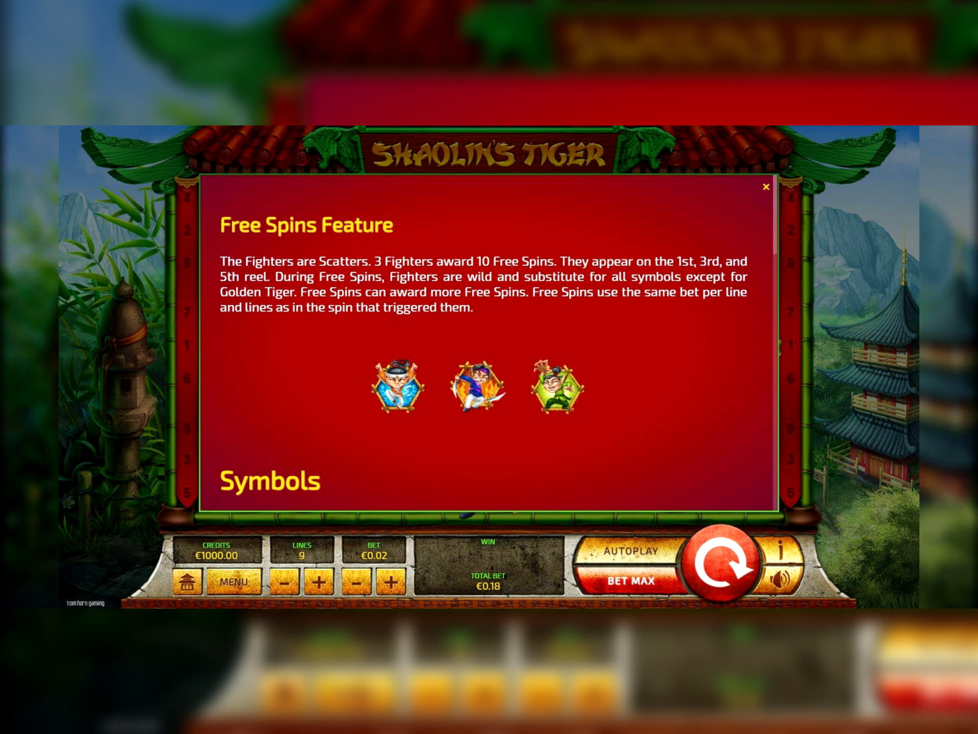 Eur 970 No deposit bonus casino at Royal Panda Casino