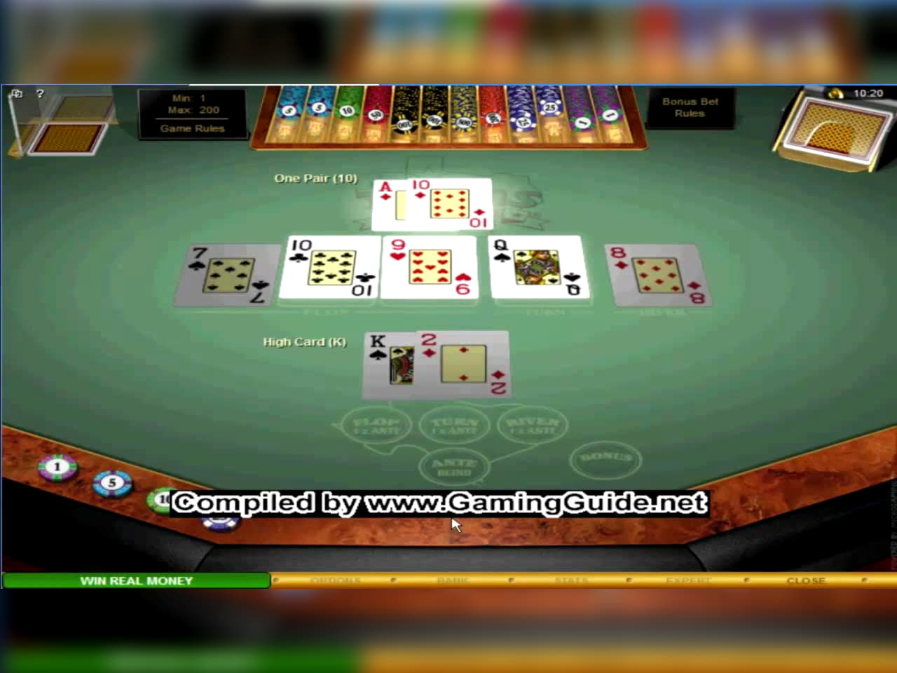 275% First Deposit Bonus at Czech Republic Casino 