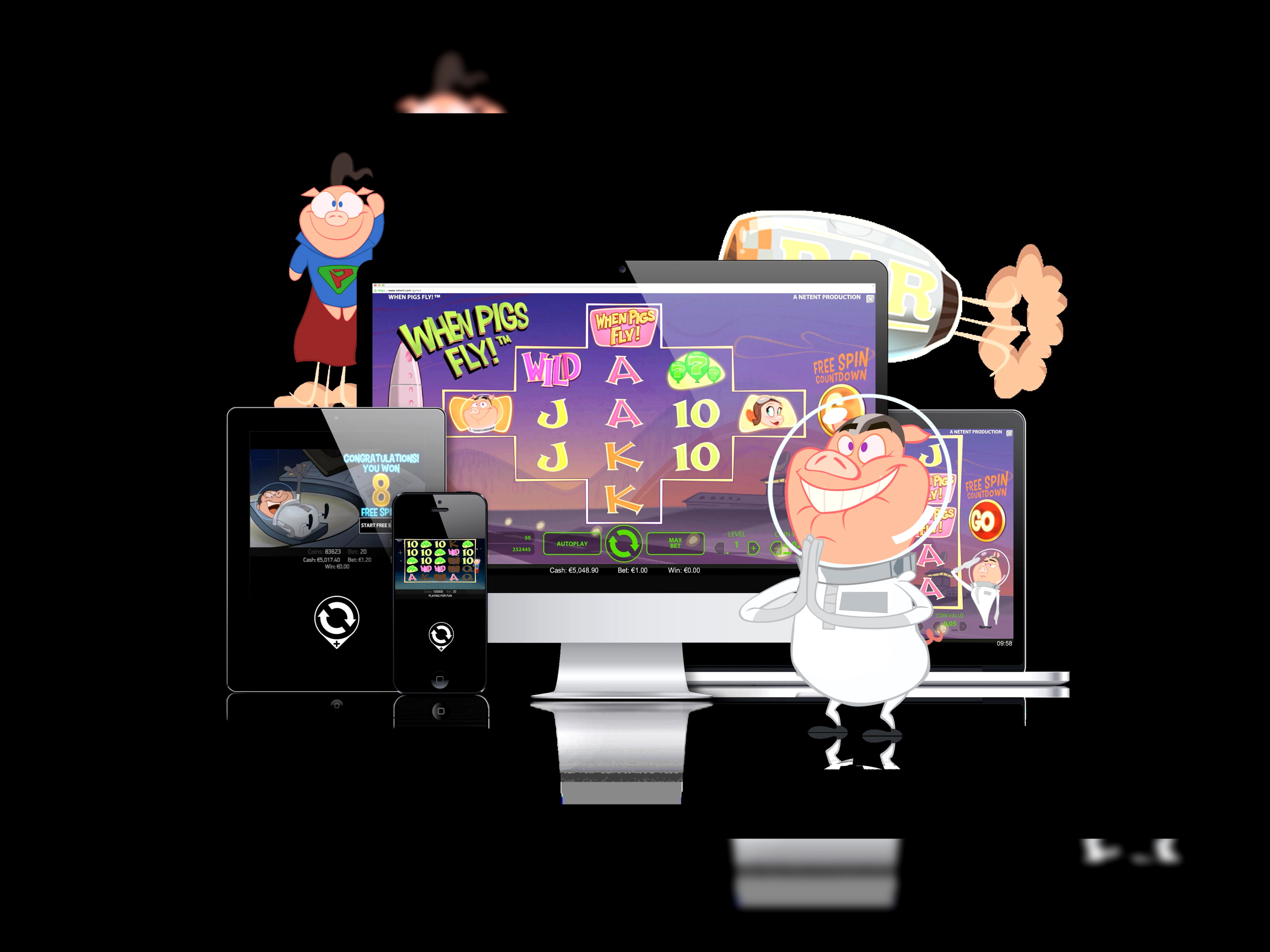 135 free spins casino at Gratorama Casino