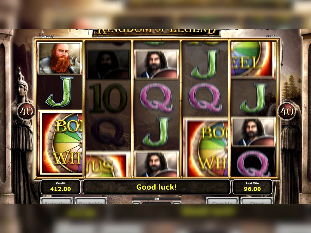 75 Trial Spins at Royal Panda Casino