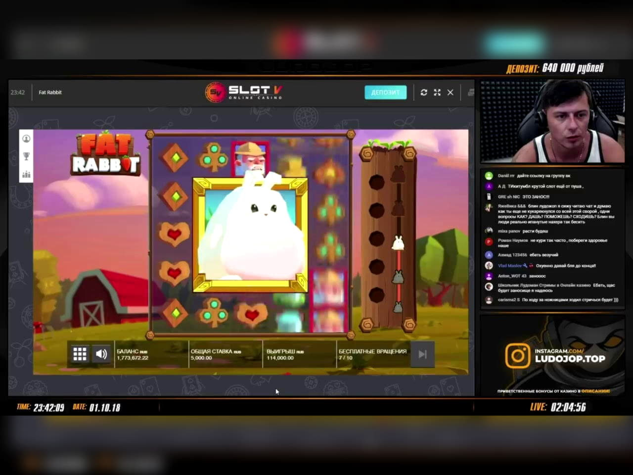 125 free spins no deposit at UK Casino 