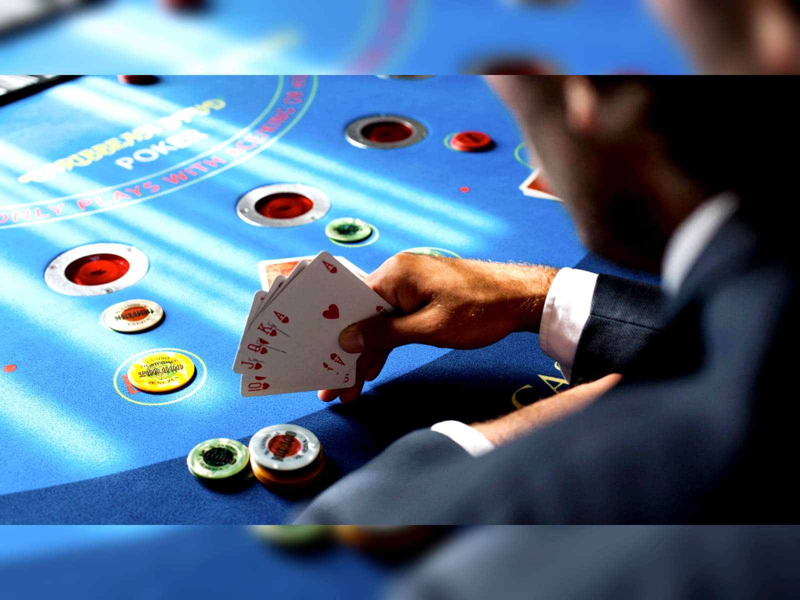 €635 Free chip casino at London Casino 