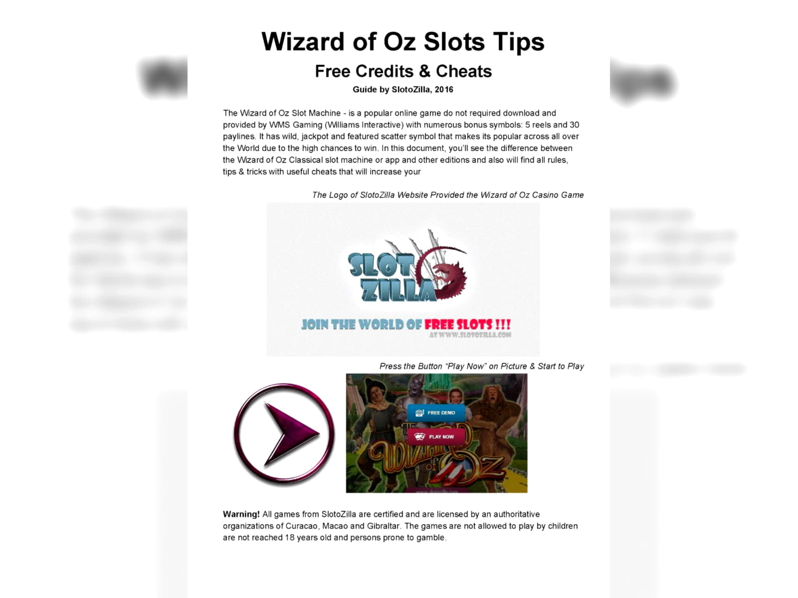 25 Free Spins no deposit at Canada Casino 