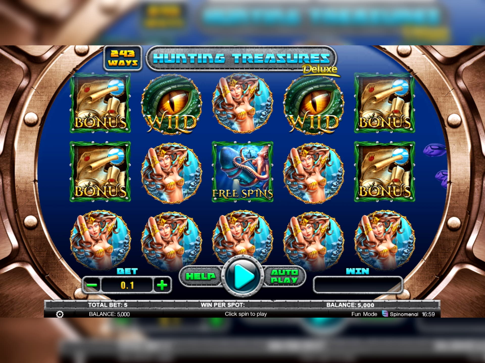 725% Match Bonus Casino at Superior Casino