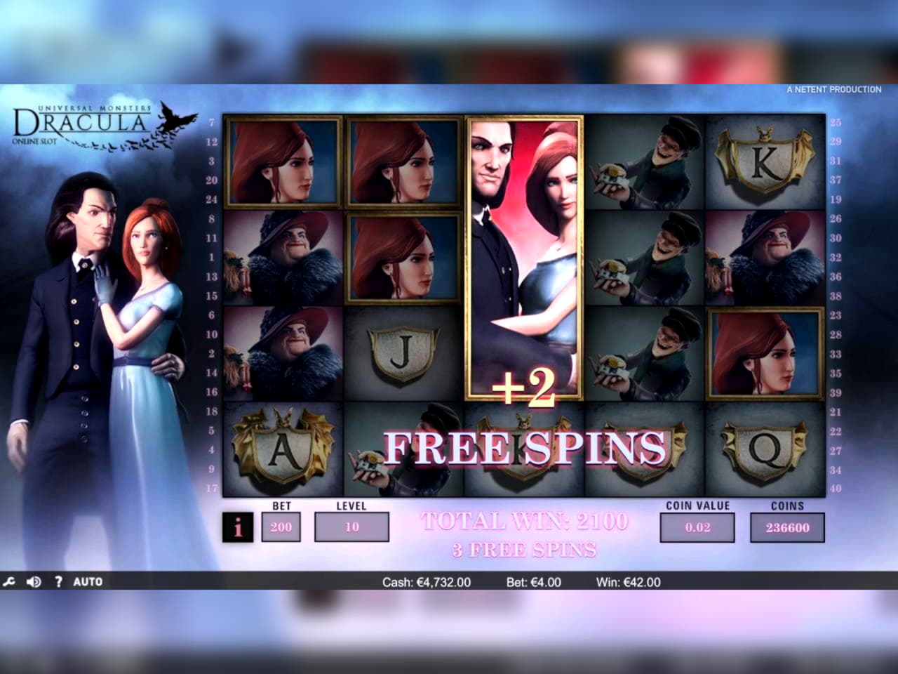 40 Trial Spins at Betwinner Casino