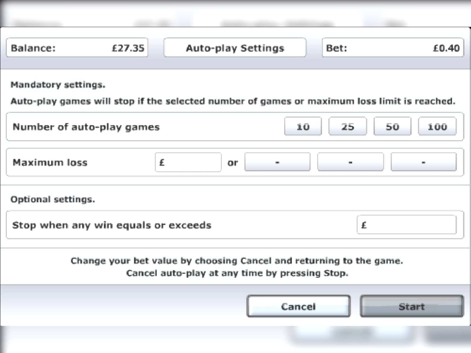 740% Match bonus at Win A Day Casino