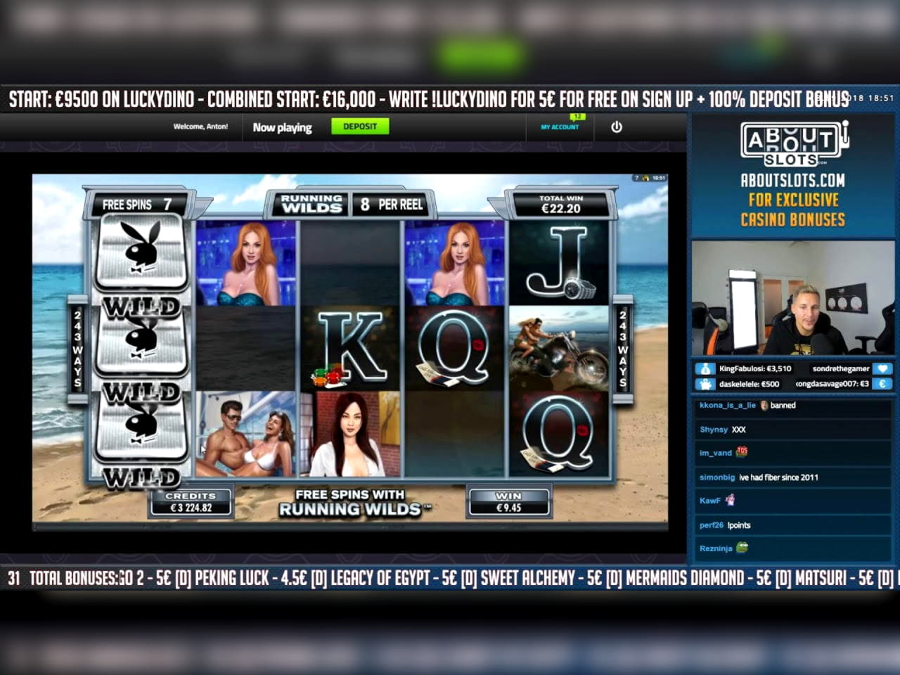£265 FREE CHIP at Yes Casino 