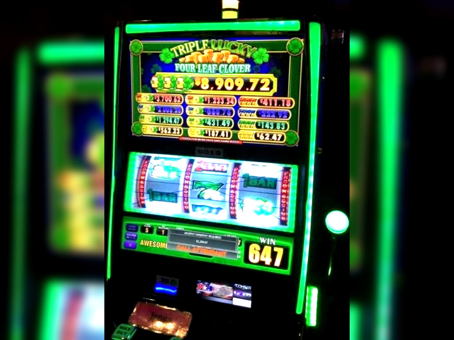 595% Signup casino bonus at Canada Casino 