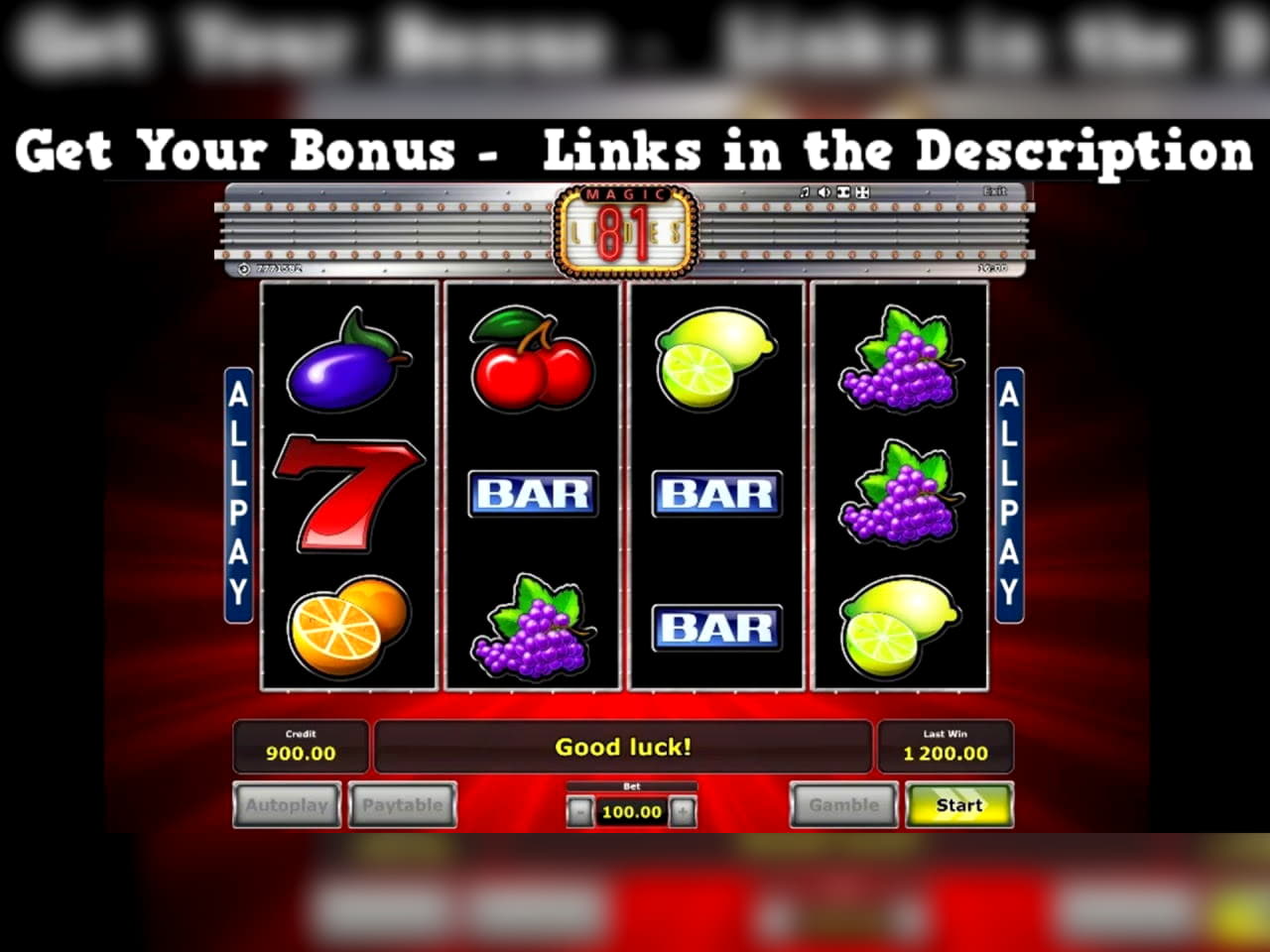 545% First deposit bonus at Come On Casino