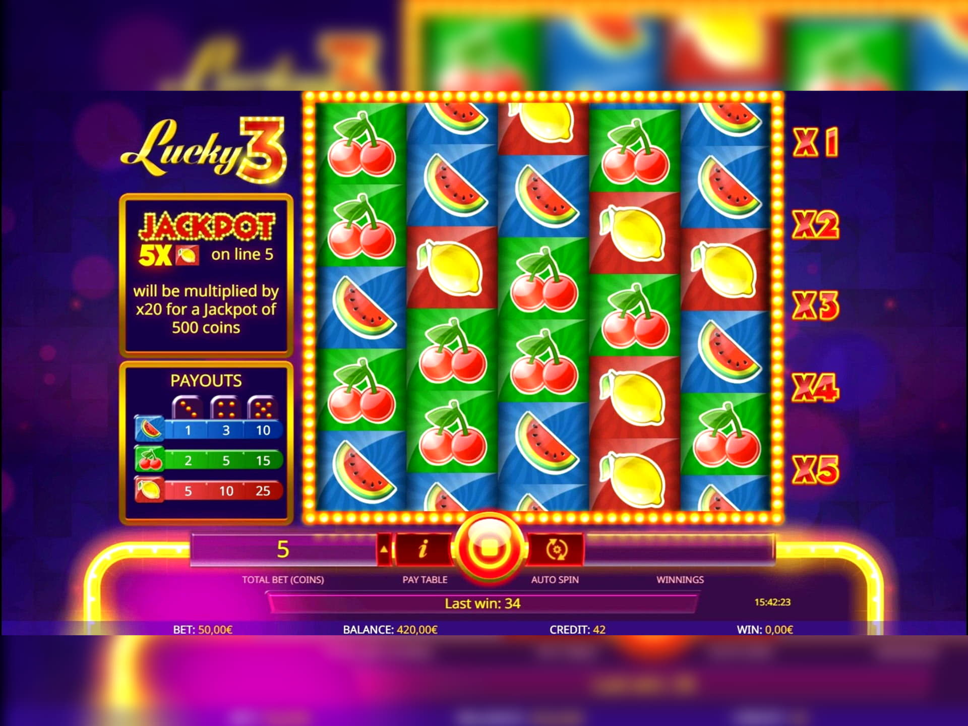 €3345 No Deposit Casino Bonus at 777 Casino
