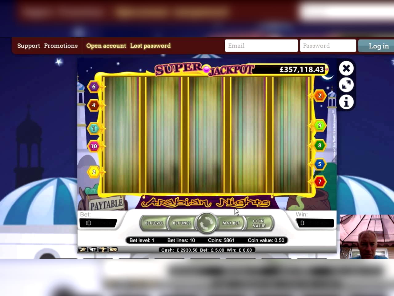 €310 FREE CASINO CHIP at Party Casino