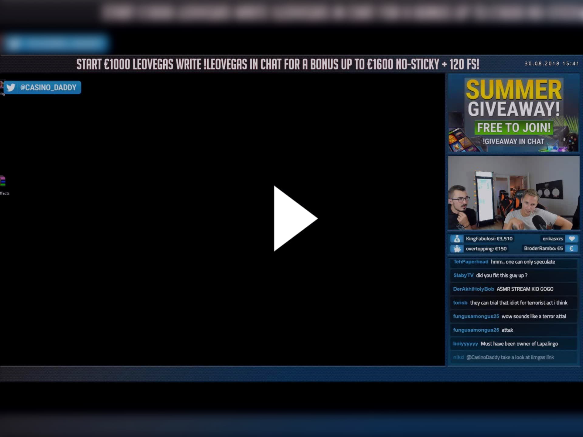 ﻿$210 Online Casino Tournament at UK Casino 