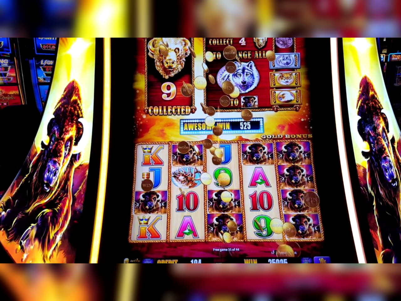 895% Match at a Casino at Betwinner Casino