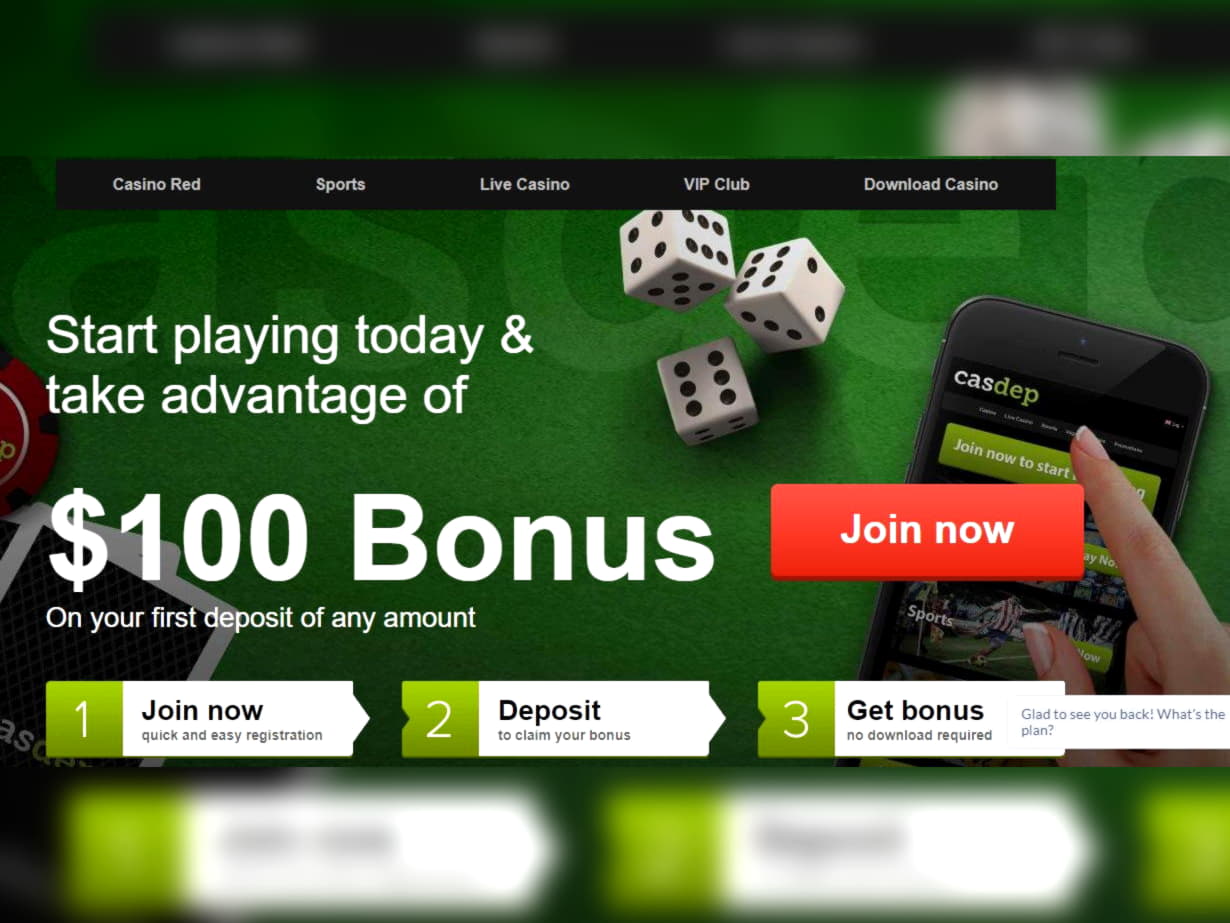 310% Match bonus casino at Rich Casino