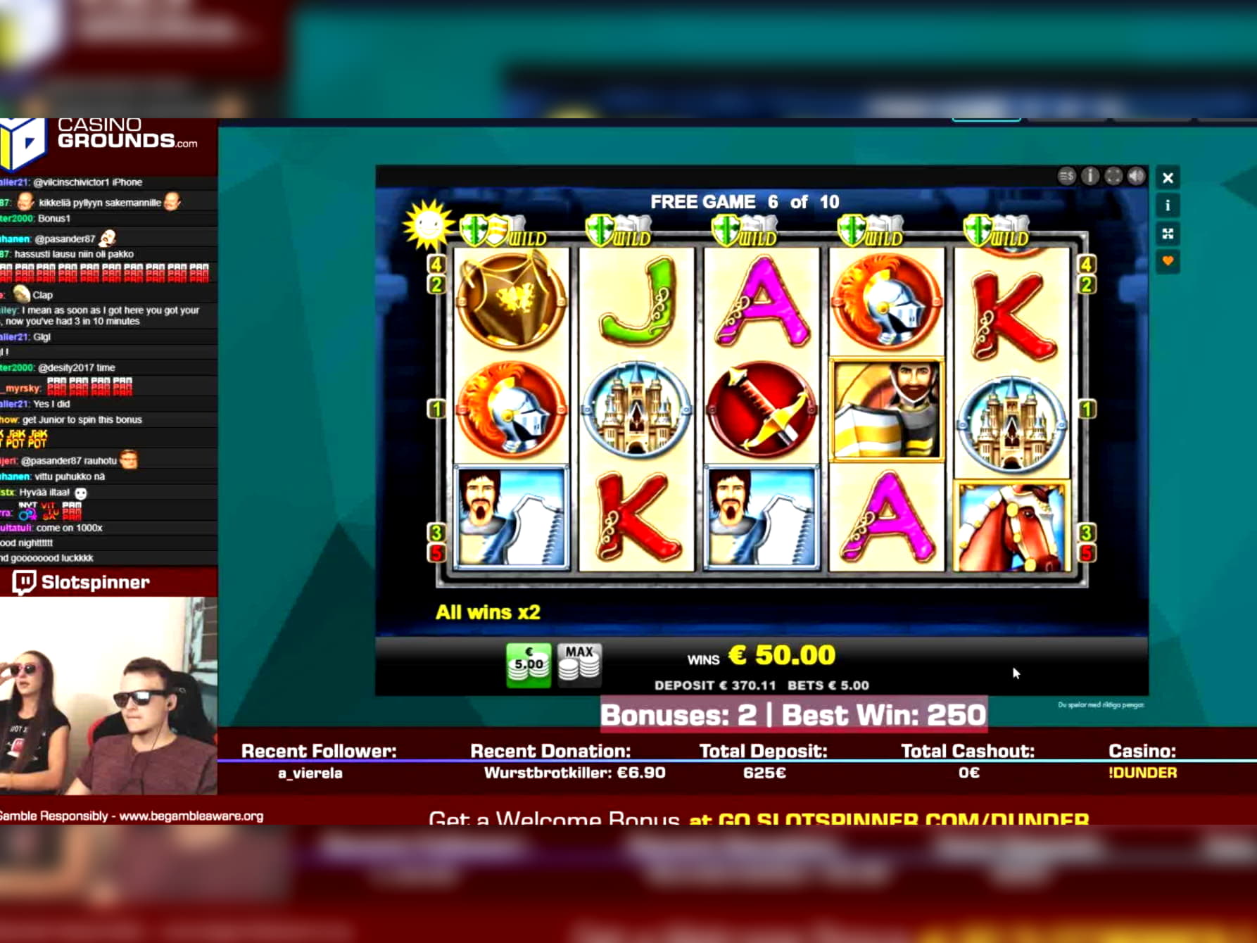 EUR 2625 NO DEPOSIT at Mobile Bet Casino