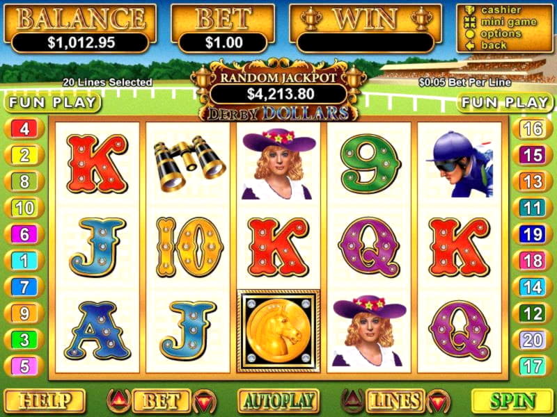 675% Deposit Match Bonus at Lucky Fortune Casino 