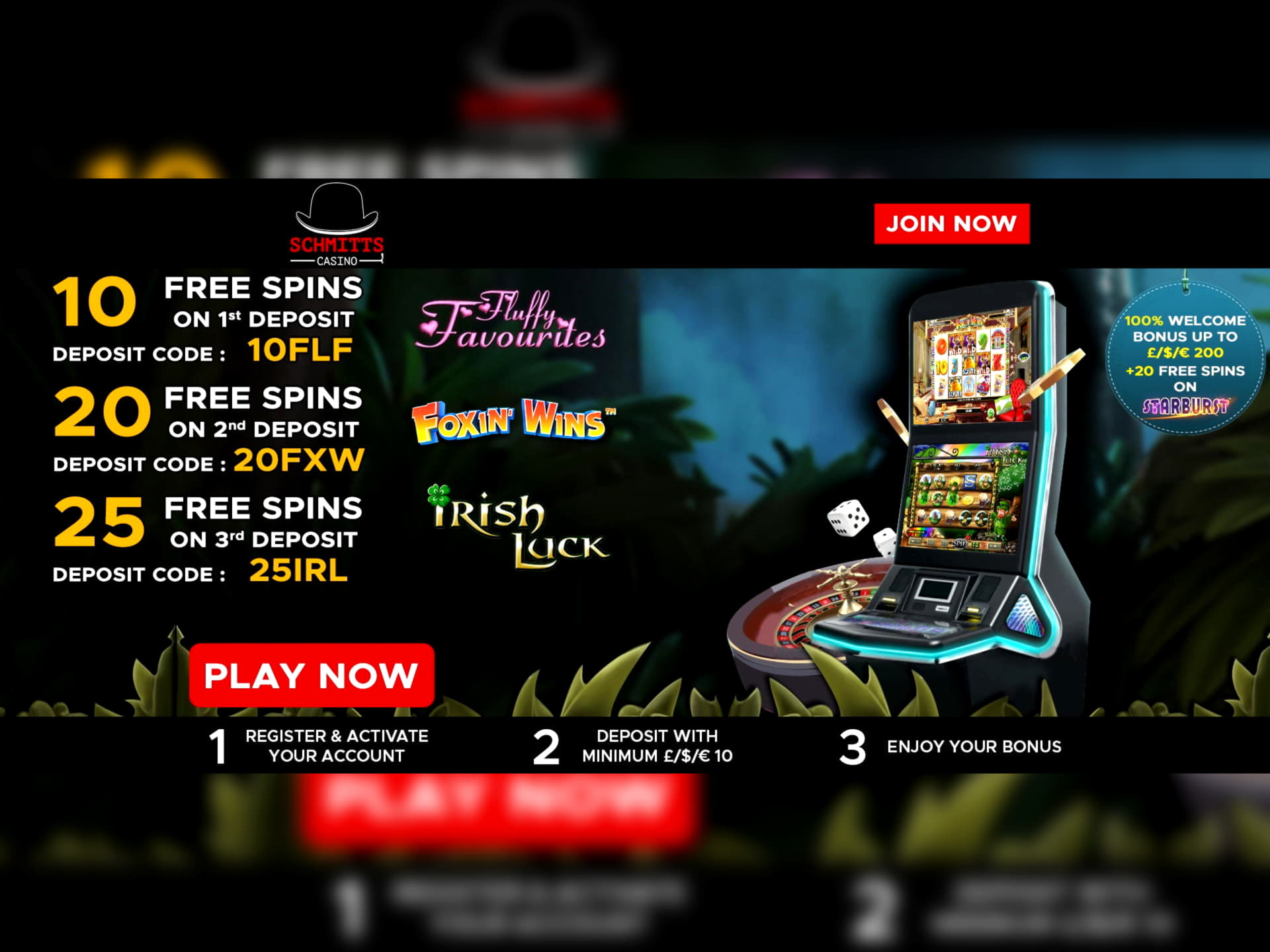 90 Free Spins Casino at Inter Casino