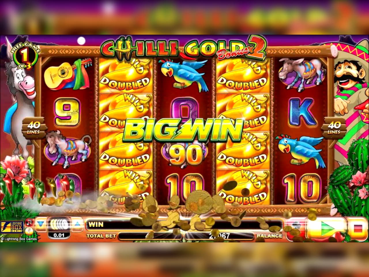 33 Free spins at Royal Panda Casino