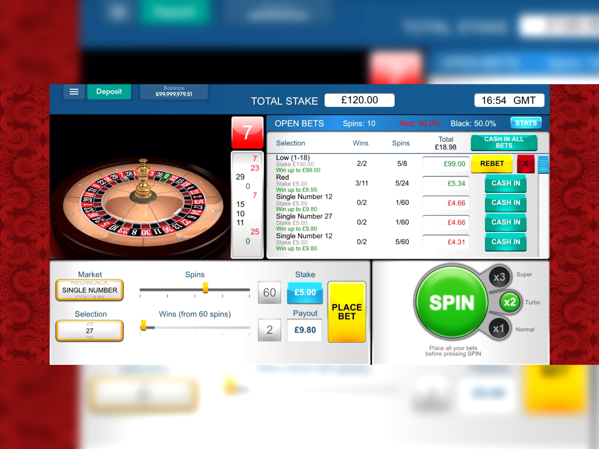 £555 Free casino chip at Canada Casino 