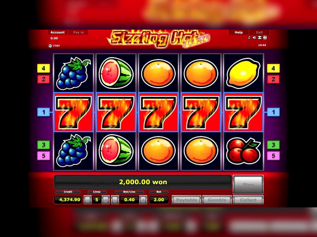 £1215 No deposit bonus code at Come On Casino