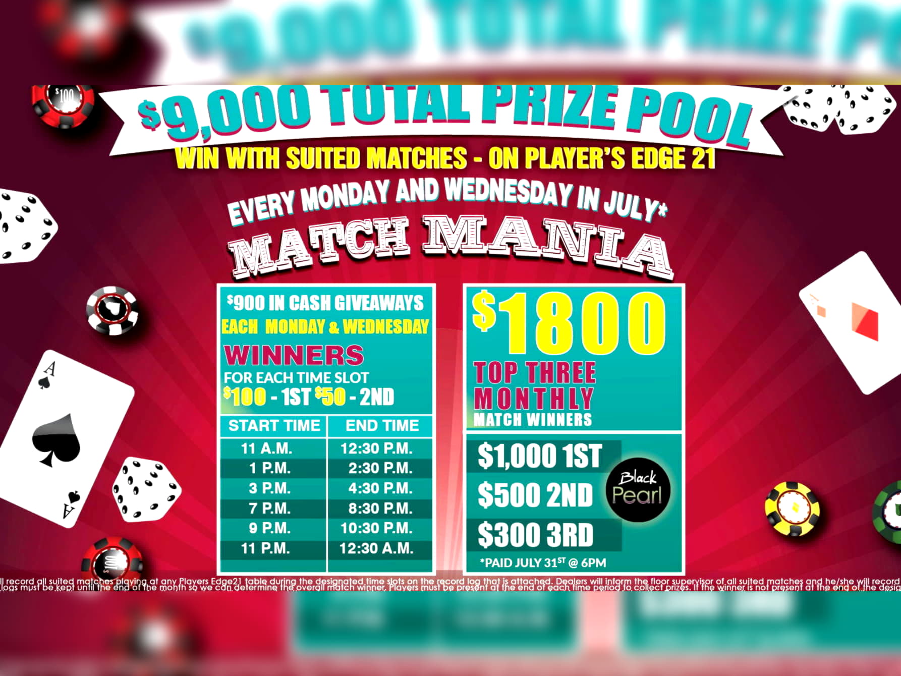 955% Match at a Casino at Finland Casino 